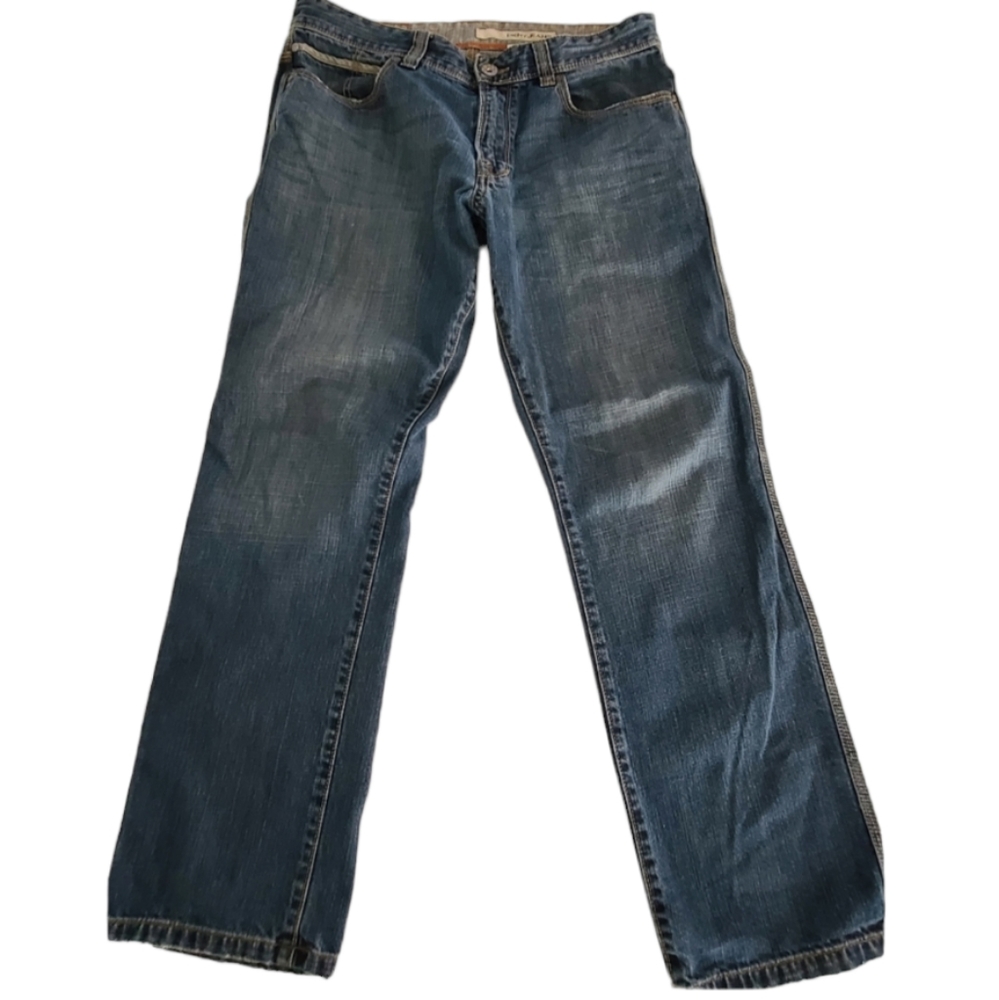 DKNY Donna Karan Men's Bleecker Blue Jeans Denim Pants Size 32W 30L